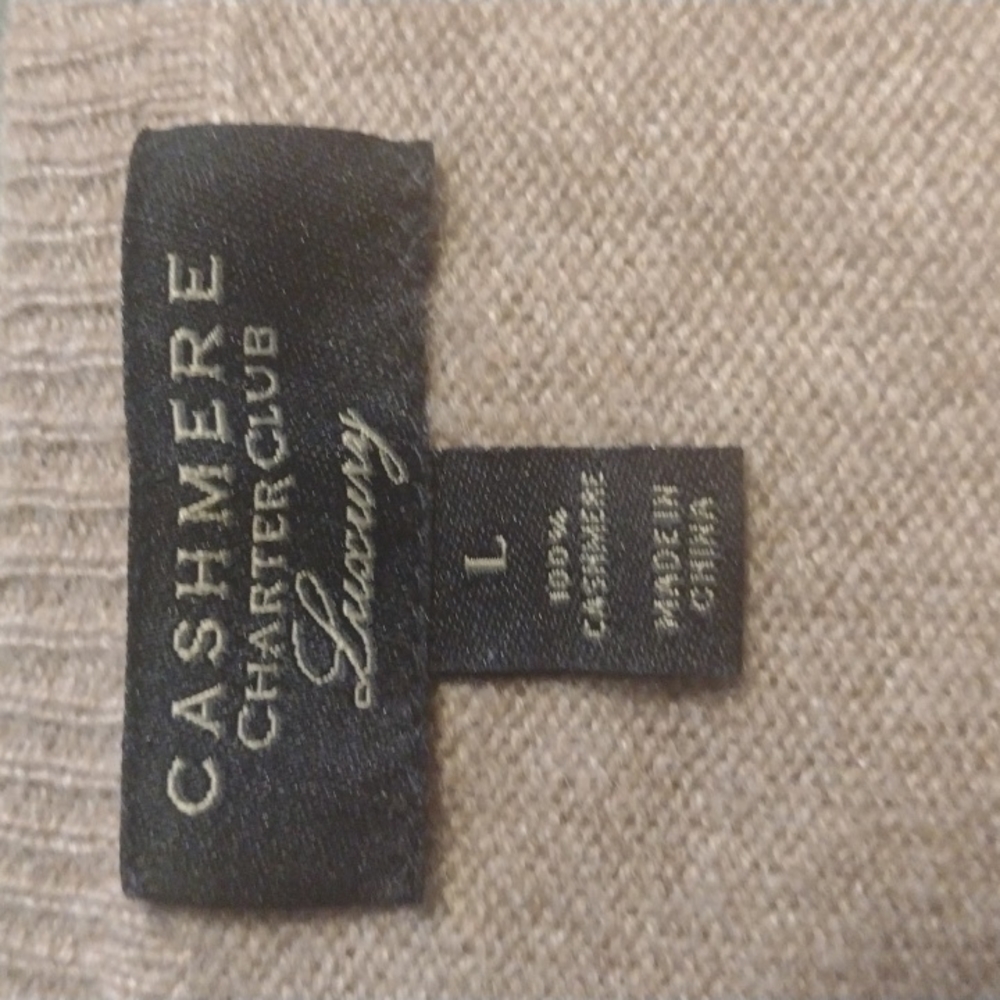 Cashmere Sweater Charter Club